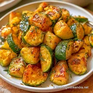 Courgettes Fondantes Au Four R&ocirc;ties