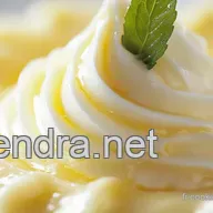 Cr&egrave;me Anglaise Recette: Mon Baiser Vanill&eacute; Velout&eacute;