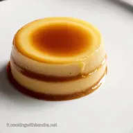 Cr&egrave;me au Caramel Un Go&ucirc;t de Paris Facile et Soyeux