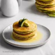 Pancakes la courgette fourr&eacute;s au Mon Brunch Gourmand Secret