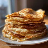 Cr&ecirc;pes Lev&eacute;es aux Pommes Caram&eacute;lis&eacute;es Le Secret du Moelleux pour le Brunch