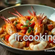 Recette avec crevette : Crevettes &agrave; la Proven&ccedil;ale, un d&eacute;lice m&eacute;diterran&eacute;en