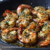Crevettes Oreganata Recette facile et rapide 25 min