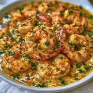 Crevettes Saut&eacute;es Coco et Curry pour 4