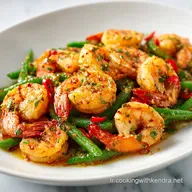 Crevettes Saut&eacute;es &agrave; l'Ail en 15 Minutes