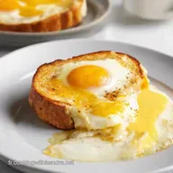 Recette de cuisine rapide Croque Madame Express 15 minutes