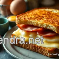 Mon Croque Madame Pr&eacute;f&eacute;r&eacute; : Recette Fran&ccedil;aise Ind&eacute;modable