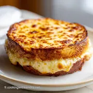 Recette Croque Monsieur Au Four : Pour 4 Portions
