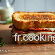 Recette Croque Monsieur Classique: Le Sandwich Grill&eacute; Parfait