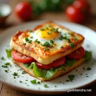 Croque Monsieur Faon Pizza La Ma Recette Fa&ccedil;on Diner