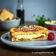Croque Monsieur Parfait: Ma B&eacute;chamel Secr&egrave;te! ✨