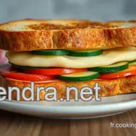 D&eacute;licieux croque monsieur v&eacute;g&eacute;tarien : Mon Astuce Inratable !