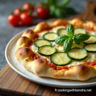 Croute de pizza saine aux courgettes Ma recette minceur