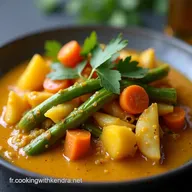 Curry L&eacute;gumes dHiver Facile Recette Curry Choux de Bruxelles Cr&eacute;meux