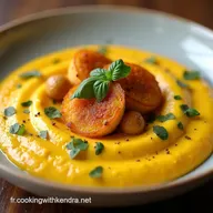 Curry de Chou de Bruxelles aux Pois Chiches R&ocirc;tis Recette V&eacute;g&eacute;tarienne
