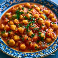 Curry De Pois Chiches Light pour 4