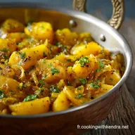 Curry de Pommes de Terre Onctueux Recette Indienne Familiale Facile