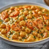 Curry L&eacute;gumes Pois Chiches en 40 Min