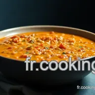 Dahl de Lentilles Corail : Recette &Eacute;pic&eacute;e et R&eacute;confortante