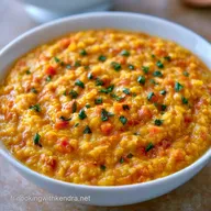 Dahl Lentilles Coco en 30 Minutes