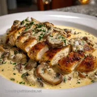 &Eacute;minc&eacute; de Poulet Champignon en 30 Minutes