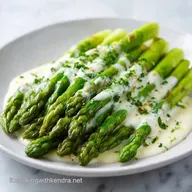 Recette Entr&eacute;e L&eacute;g&egrave;re Asperges: 20 Min