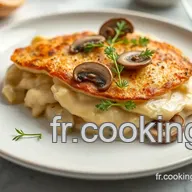 Escalope de Dinde: Classique Cr&egrave;me & Champignons Facile!
