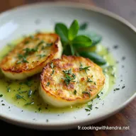 Escalopes de Kohlrabi Croustillantes Recette V&eacute;g&eacute;tale Fa&ccedil;on Schnitzel