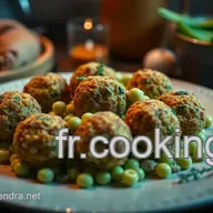 Recette avec pois chiche: Falafels Croustillants &agrave; Partager