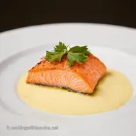 Feuillet&eacute; Saumon Poireaux Facile Un D&icirc;ner Chic et Rapide