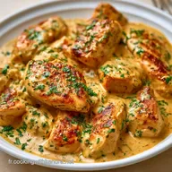 Filet De Poulet Curry Gingembre au Lait de Coco