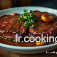 Filet Mignon Recette: &Agrave; D&eacute;guster avec une Sauce Chasseur D&eacute;licieuse