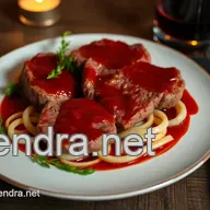 Recette Filet Mignon Ros&eacute; avec Sauce au Vin Rouge : Un D&icirc;ner &Eacute;l&eacute;gant