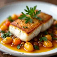 Filets de Cabillaud au Four Recette Facile et Cr&eacute;meuse