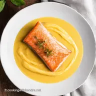 Filets de poisson croustillants et sauce citron Le d&icirc;ner parfait
