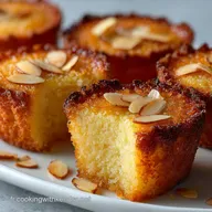 Financier Aux Amandes Recette Grand-M&egrave;re: Ready in 30 Min