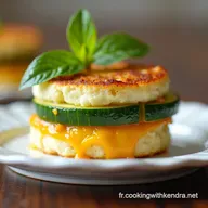 Flan Courgette Express en Verrine LAp&eacute;ro Chic Facile