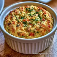 Flan De L&eacute;gumes Pour 4 Personnes