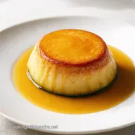 Flan lger courgettes jambon de Mon secret estival