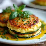 Flans de Courgettes Fondants Recette Facile et Rapide