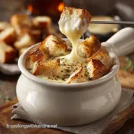 Fondue savoyarde Traditionnelle : Fromage Cr&eacute;meux Garanti Sans Grumeaux