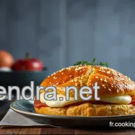 Friands Savoureux au Jambon et Fromage : Recette Facile et D&eacute;licieuse