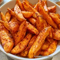 Frites Patates Douces Croustillantes
