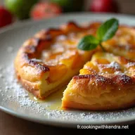 Recette Bonne Anne Galette des Rois Agrumes et P&eacute;can &Eacute;l&eacute;gante