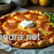 Galette au Saumon Fum&eacute; : Un D&eacute;lice Breton Facile &agrave; Pr&eacute;parer