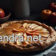 Galette aux Pommes Parfaite: La Tarte Campagnarde aux Pommes!