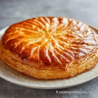Recette de Galette des Rois : Frangipane Fondante en 75 Minutes