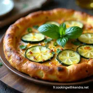 La Meilleure Recette de Galette Moelleuse Courgettes Parmesan