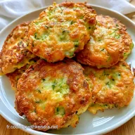 Galettes Courgettes Fromage en 20 Minutes