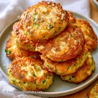 Galettes Courgettes Parmesan Dor&eacute;es